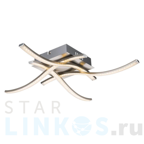 Купить Потолочный светодиодный светильник Globo Jorne 67004-15 за 26 010 руб. в Туле Купить с доставкой Потолочный светодиодный светильник Globo Jorne 67004-15 в Туле