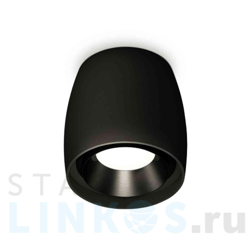 Купить с доставкой Комплект накладного светильника Ambrella light Techno Spot XS1142002 SBK/PBK черный песок/черный полированный (C1142, N7031) в Туле