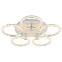 Купить Потолочная светодиодная люстра Profit Light 8024/5 WHT в Туле