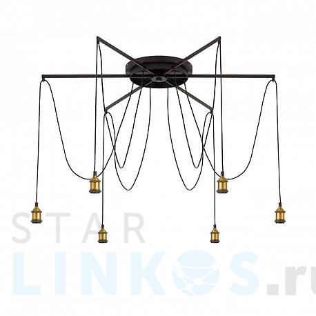 Купить Подвесная люстра Citilux Эдисон CL451261 за 10 499 руб. в Туле фото 2 Купить с доставкой Подвесная люстра Citilux Эдисон CL451261 в Туле фото 2