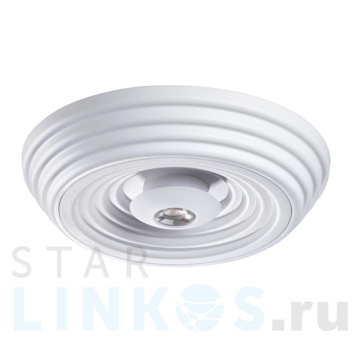 Купить с доставкой Потолочный светодиодный светильник Novotech Over Trin 358601 в Туле