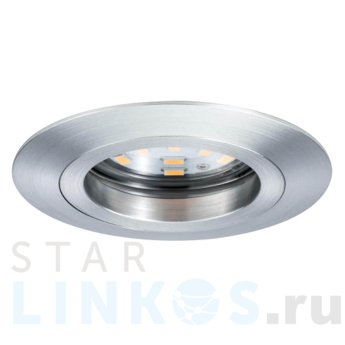 Купить Встраиваемый светодиодный светильник Paulmann Premium Line Coin 92809 за 16 180 руб. в Туле Купить с доставкой Встраиваемый светодиодный светильник Paulmann Premium Line Coin 92809 в Туле