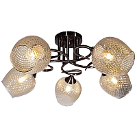 Купить Потолочная люстра IMEX MD.3476-5-S BK в Туле