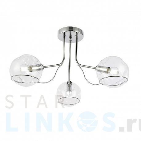 Купить Потолочная люстра Evoluce Baca SLE102502-03 за 6 840 руб. в Туле фото 2 Купить с доставкой Потолочная люстра Evoluce Baca SLE102502-03 в Туле фото 2