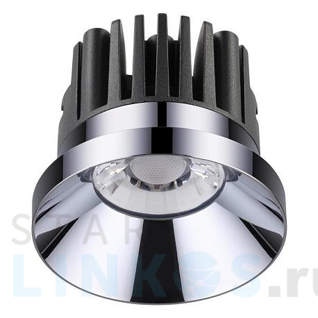 Купить Встраиваемый светодиодный светильник Novotech Spot Metis 357589 за 2 230 руб. в Туле фото 2 Купить с доставкой Встраиваемый светодиодный светильник Novotech Spot Metis 357589 в Туле фото 2