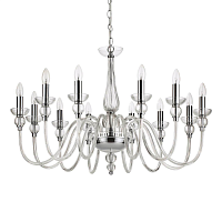 Купить Подвесная люстра Ideal Lux Doge SP12 Trasparente 168906 в Туле