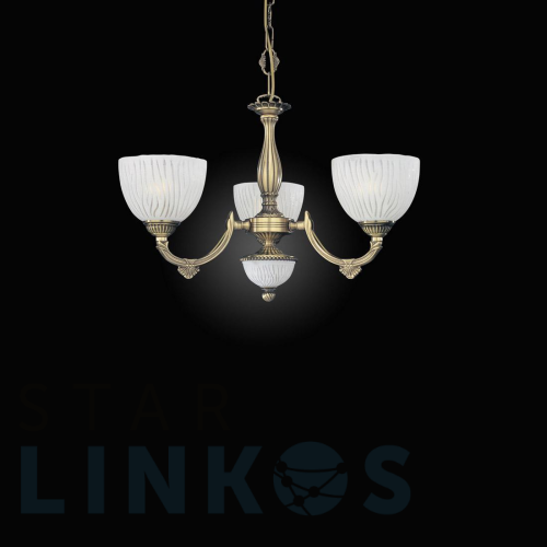 Купить Подвесная люстра Reccagni Angelo L.5600/3 за 44 411 руб. в Туле Купить с доставкой Подвесная люстра Reccagni Angelo L.5600/3 в Туле