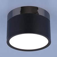 Купить Потолочный светодиодный светильник Elektrostandard DLR029 10W 4200K черный матовый a040667 в Туле