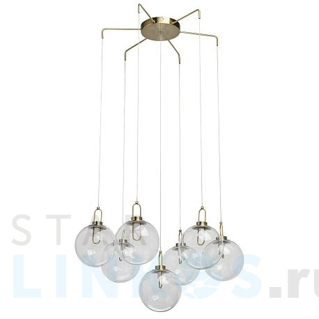 Купить Подвесная светодиодная люстра De Markt Крайс 5 657011307 за 34 700 руб. в Туле фото 2 Купить с доставкой Подвесная светодиодная люстра De Markt Крайс 5 657011307 в Туле фото 2