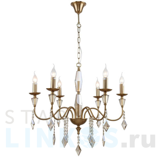 Купить Подвесная люстра Stilfort Grace 1053/05/06P за 28 990 руб. в Туле Купить с доставкой Подвесная люстра Stilfort Grace 1053/05/06P в Туле