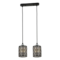 Купить Подвесной светильник IMEX MD.6145-2-P BK+CH в Туле