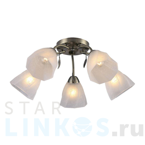 Купить с доставкой Потолочная люстра Ritter Monza 52540 0 в Туле