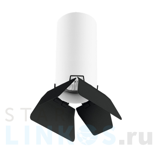 Купить с доставкой Потолочный светильник Lightstar Rullo (214486+202437) R486437 в Туле