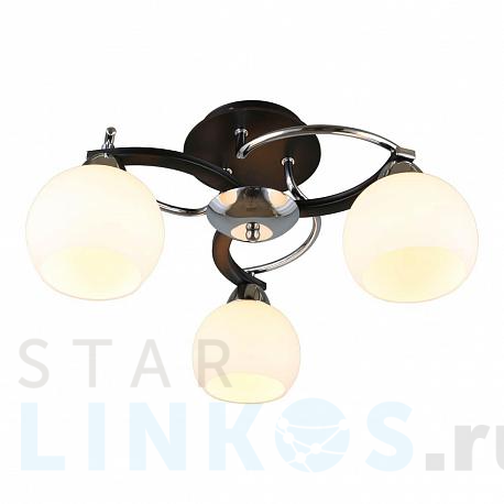 Купить Потолочная люстра Omnilux Caldiero OML-25407-03 за 5 730 руб. в Туле фото 2 Купить с доставкой Потолочная люстра Omnilux Caldiero OML-25407-03 в Туле фото 2