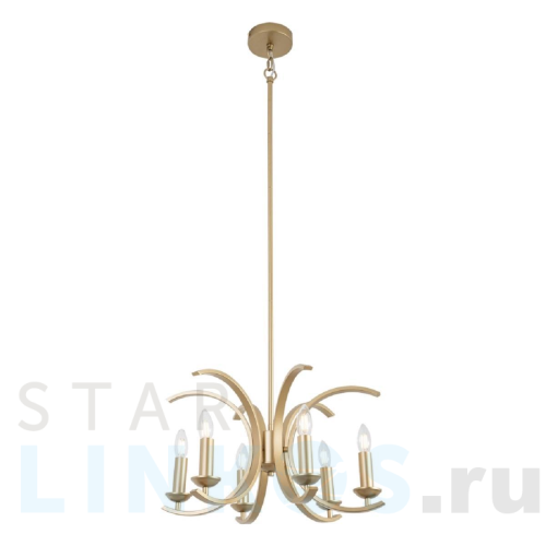 Купить Подвесная люстра Lussole Loft Clovis LSP-8738 за 24 529 руб. в Туле Купить с доставкой Подвесная люстра Lussole Loft Clovis LSP-8738 в Туле