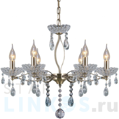 Купить Подвесная люстра Illumico IL0265-6PSQ-39 AB за 10 500 руб. в Туле Купить с доставкой Подвесная люстра Illumico IL0265-6PSQ-39 AB в Туле