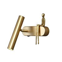 Купить Настенный светодиодный светильник Arte Lamp ALBERT A2173AP-1PB в Туле