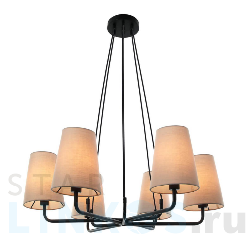 Купить Подвесная люстра Favourite Pfefferling 2364-6P за 21 800 руб. в Туле Купить с доставкой Подвесная люстра Favourite Pfefferling 2364-6P в Туле