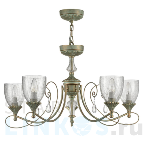 Купить Подвесная люстра Maytoni Sabina RC145-PL-05-MG за 29 061 руб. в Туле Купить с доставкой Подвесная люстра Maytoni Sabina RC145-PL-05-MG в Туле