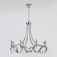 Купить Подвесная люстра Eurosvet 60064/8 хром в Туле