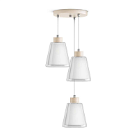 Купить Подвесная люстра 33 Идеи PND.121.03.01.002.BW-S.29.TR в Туле