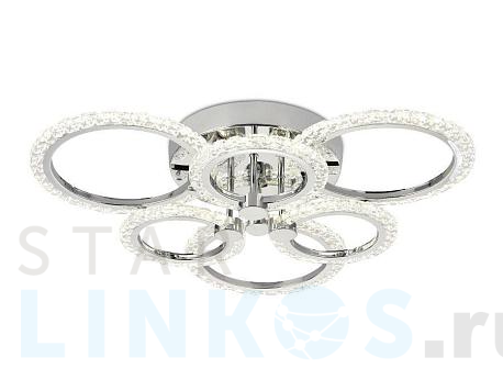 Купить Потолочная светодиодная люстра Ambrella light Original FA414 за 17 385 руб. в Туле фото 2 Купить с доставкой Потолочная светодиодная люстра Ambrella light Original FA414 в Туле фото 2