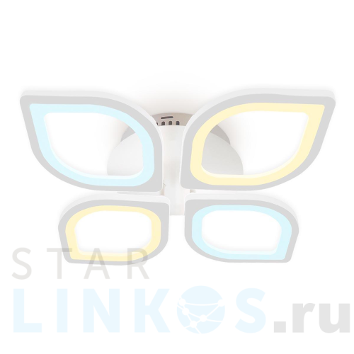 Купить Потолочная светодиодная люстра Ambrella light Original FA4488 за 5 809 руб. в Туле Купить с доставкой Потолочная светодиодная люстра Ambrella light Original FA4488 в Туле