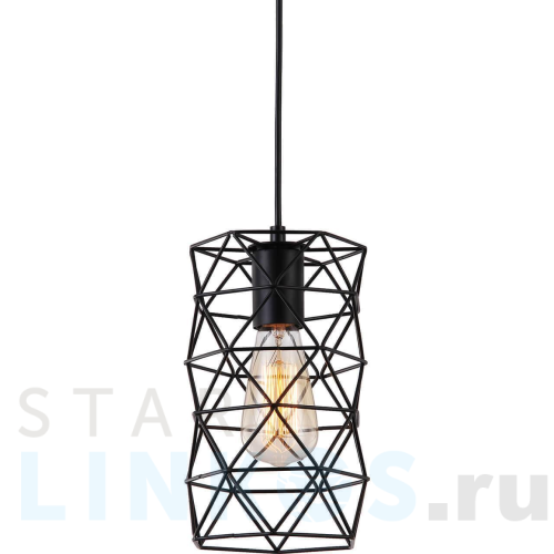 Купить Подвесной светильник Toplight Marcia TL1175H-01BK за 3 000 руб. в Туле Купить с доставкой Подвесной светильник Toplight Marcia TL1175H-01BK в Туле