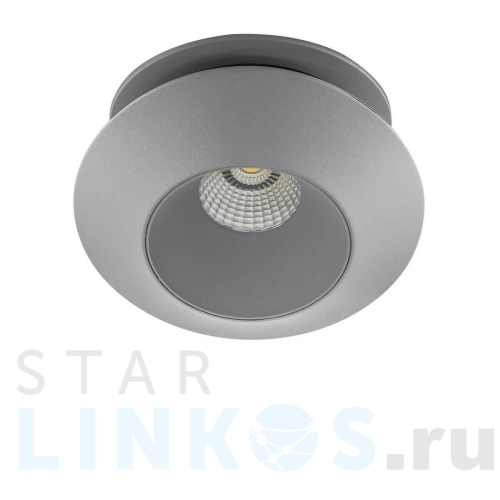 Купить с доставкой Встраиваемый светодиодный светильник Lightstar Orbe 051209 в Туле