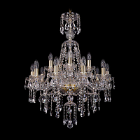 Купить Подвесная люстра Bohemia Ivele 1415/10+5/220/XL-86 G в Туле