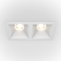 Купить Встраиваемый светодиодный светильник Maytoni Technical Alfa LED Dim Triac DL043-02-10W4K-D-SQ-W в Туле