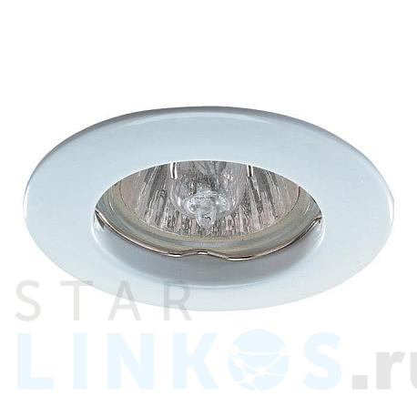 Купить Встраиваемый светильник Novotech Spot Star2 369342 за 270 руб. в Туле фото 2 Купить с доставкой Встраиваемый светильник Novotech Spot Star2 369342 в Туле фото 2