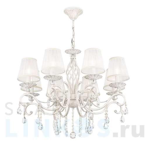 Купить Подвесная люстра Maytoni Grace ARM247-08-G за 34 740 руб. в Туле Купить с доставкой Подвесная люстра Maytoni Grace ARM247-08-G в Туле