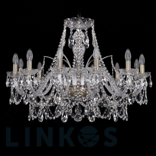 Купить Подвесная люстра Bohemia Ivele 1411/12/300 Pa за 72 720 руб. в Туле Купить с доставкой Подвесная люстра Bohemia Ivele 1411/12/300 Pa в Туле