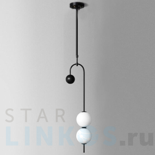 Купить Подвесная люстра Imperium Loft Balance Beads 148161-22 за 18 320 руб. в Туле Купить с доставкой Подвесная люстра Imperium Loft Balance Beads 148161-22 в Туле