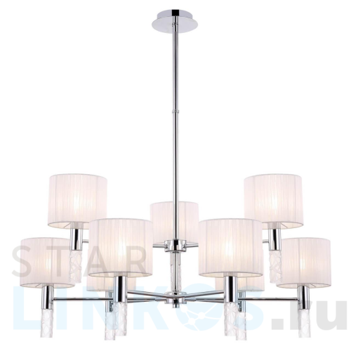 Купить Подвесная люстра Maytoni Honour MOD045PL-09CH за 28 595 руб. в Туле Купить с доставкой Подвесная люстра Maytoni Honour MOD045PL-09CH в Туле