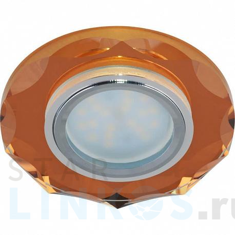 Купить Встраиваемый светильник Fametto Peonia DLS-P105-2002 за 56 руб. в Туле фото 2 Купить с доставкой Встраиваемый светильник Fametto Peonia DLS-P105-2002 в Туле фото 2