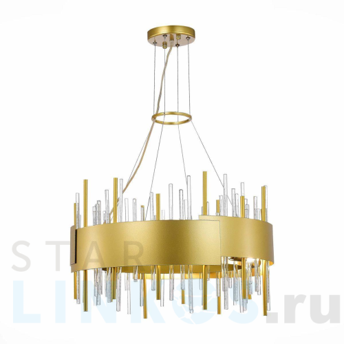 Купить Подвесная люстра ST Luce Olvera SL1633.203.12 за 40 430 руб. в Туле Купить с доставкой Подвесная люстра ST Luce Olvera SL1633.203.12 в Туле