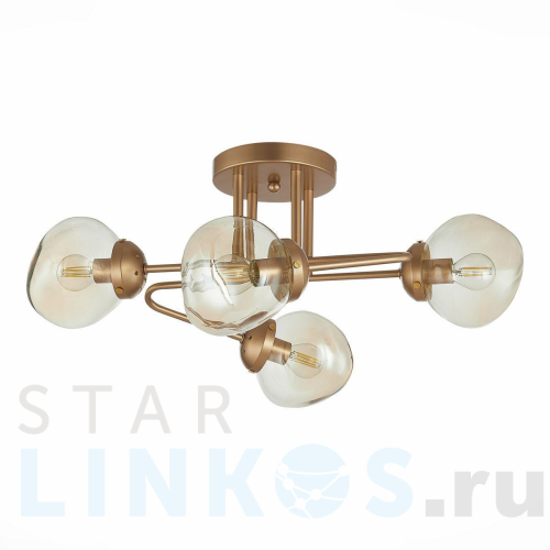 Купить Потолочная люстра Evoluce More SLE155702-04 за 7 950 руб. в Туле Купить с доставкой Потолочная люстра Evoluce More SLE155702-04 в Туле