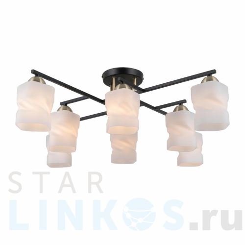 Купить с доставкой Потолочная люстра Citilux Джером CL129285 в Туле