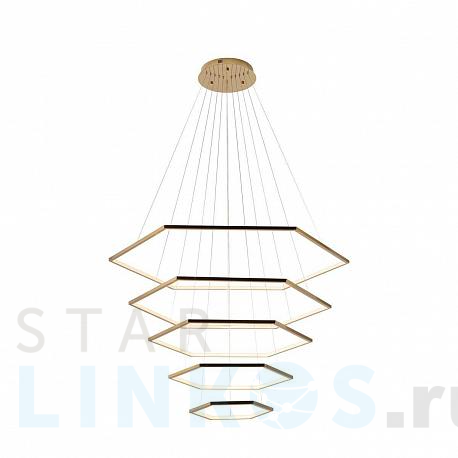 Купить Подвесной светодиодный светильник Loft IT Ring 10016/5 за 134 690 руб. в Туле фото 2 Купить с доставкой Подвесной светодиодный светильник Loft IT Ring 10016/5 в Туле фото 2