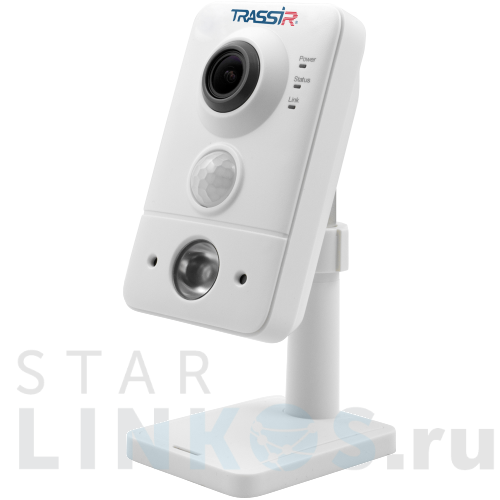 Купить с доставкой Компактная IP-камера TRASSIR TR-D7141IR1 (1.4 мм) в Туле