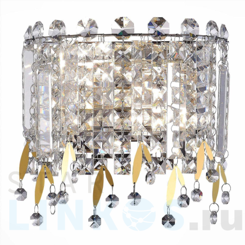 Купить Настенный светильник ST Luce Desio SL1655.201.02 за 6 560 руб. в Туле Купить с доставкой Настенный светильник ST Luce Desio SL1655.201.02 в Туле