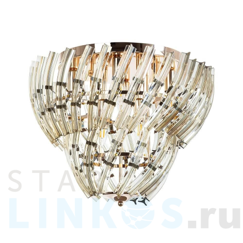 Купить Потолочная люстра Arte Lamp ELLA A1054PL-6GO за 33 990 руб. в Туле Купить с доставкой Потолочная люстра Arte Lamp ELLA A1054PL-6GO в Туле