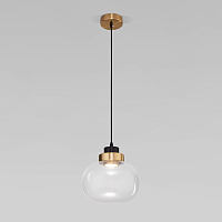 Купить Подвесной светодиодный светильник Eurosvet Jeffry 50241/1 Led прозрачный в Туле