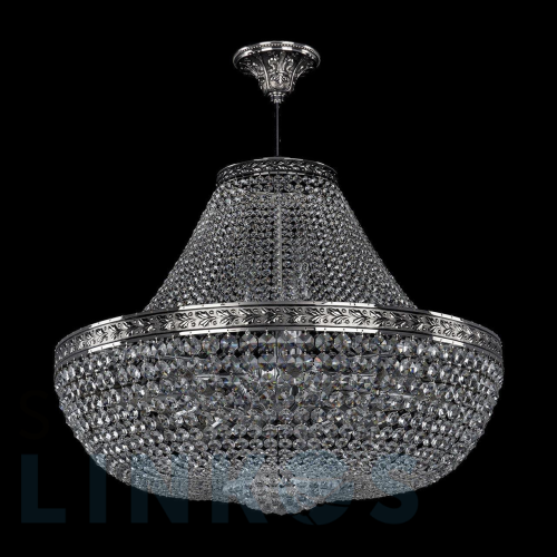 Купить Подвесная люстра Bohemia Ivele 19281/H1/70IV NB за 120 548 руб. в Туле Купить с доставкой Подвесная люстра Bohemia Ivele 19281/H1/70IV NB в Туле