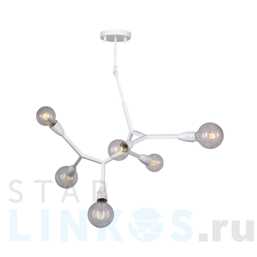 Купить с доставкой Подвесная люстра Favourite Electron 1755-6P в Туле