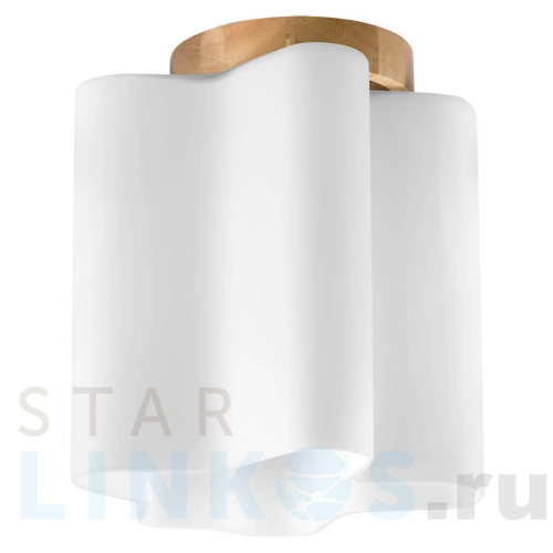 Купить с доставкой Потолочный светильник Lightstar Nubi Legno 802015 в Туле