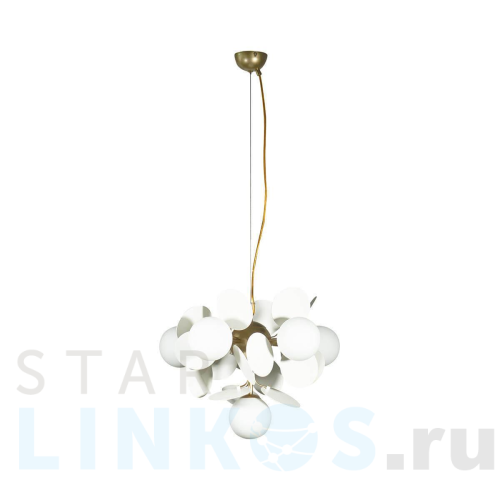 Купить Подвесная люстра Loft IT Matisse 10008/6 White за 18 700 руб. в Туле Купить с доставкой Подвесная люстра Loft IT Matisse 10008/6 White в Туле
