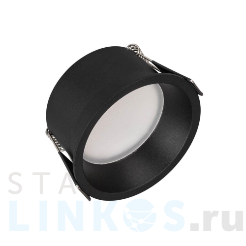 Купить с доставкой Встраиваемый светодиодный светильник Arlight MS-Breeze-Built-R82-9W Day4000 035610 в Туле